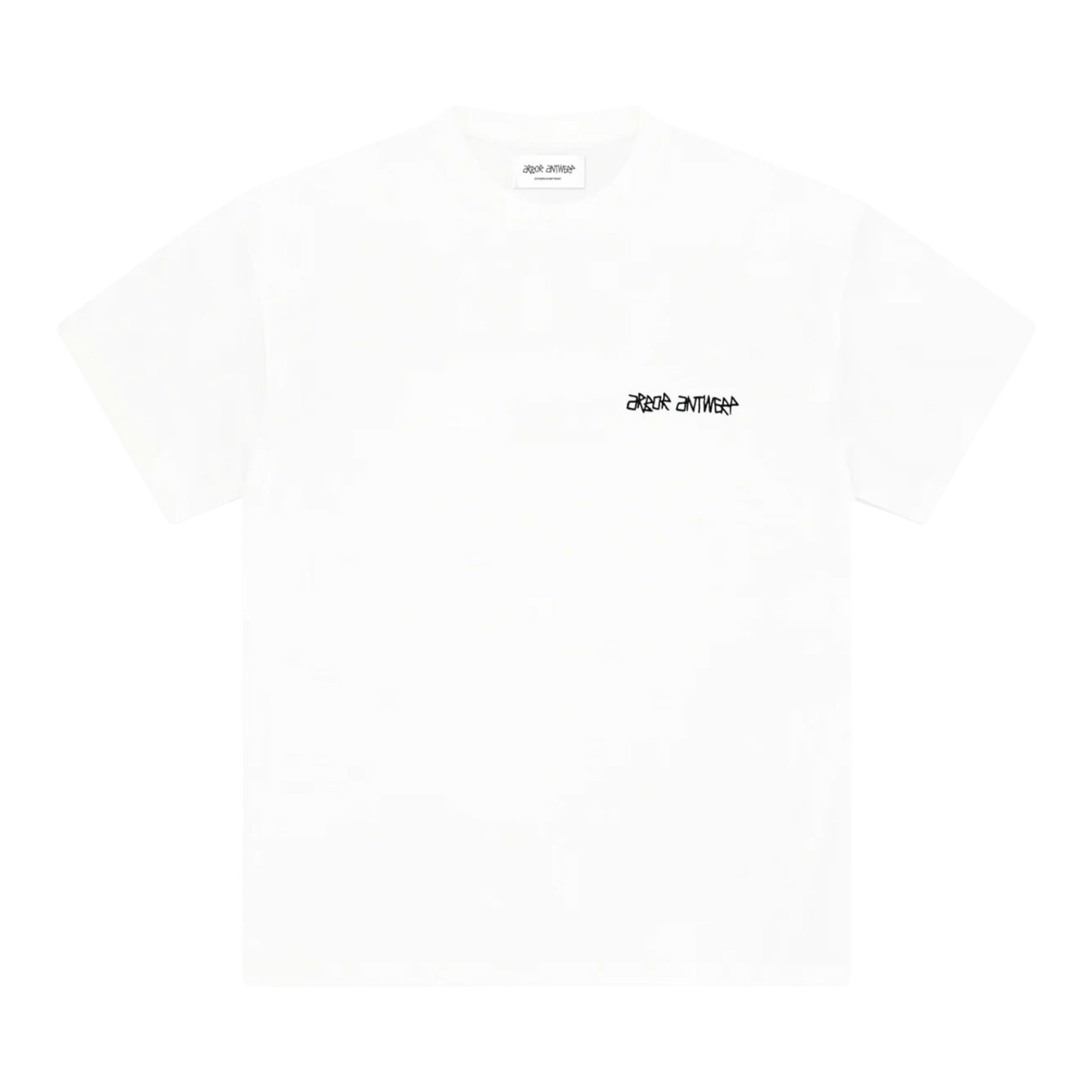 Arbor Antwerp Big Logo T-shirt - White