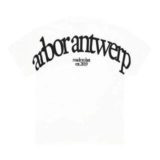 Arbor Antwerp Big Logo T-shirt - White