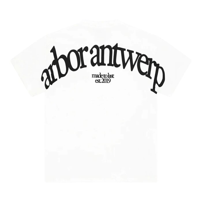 Arbor Antwerp Big Logo T-shirt - White