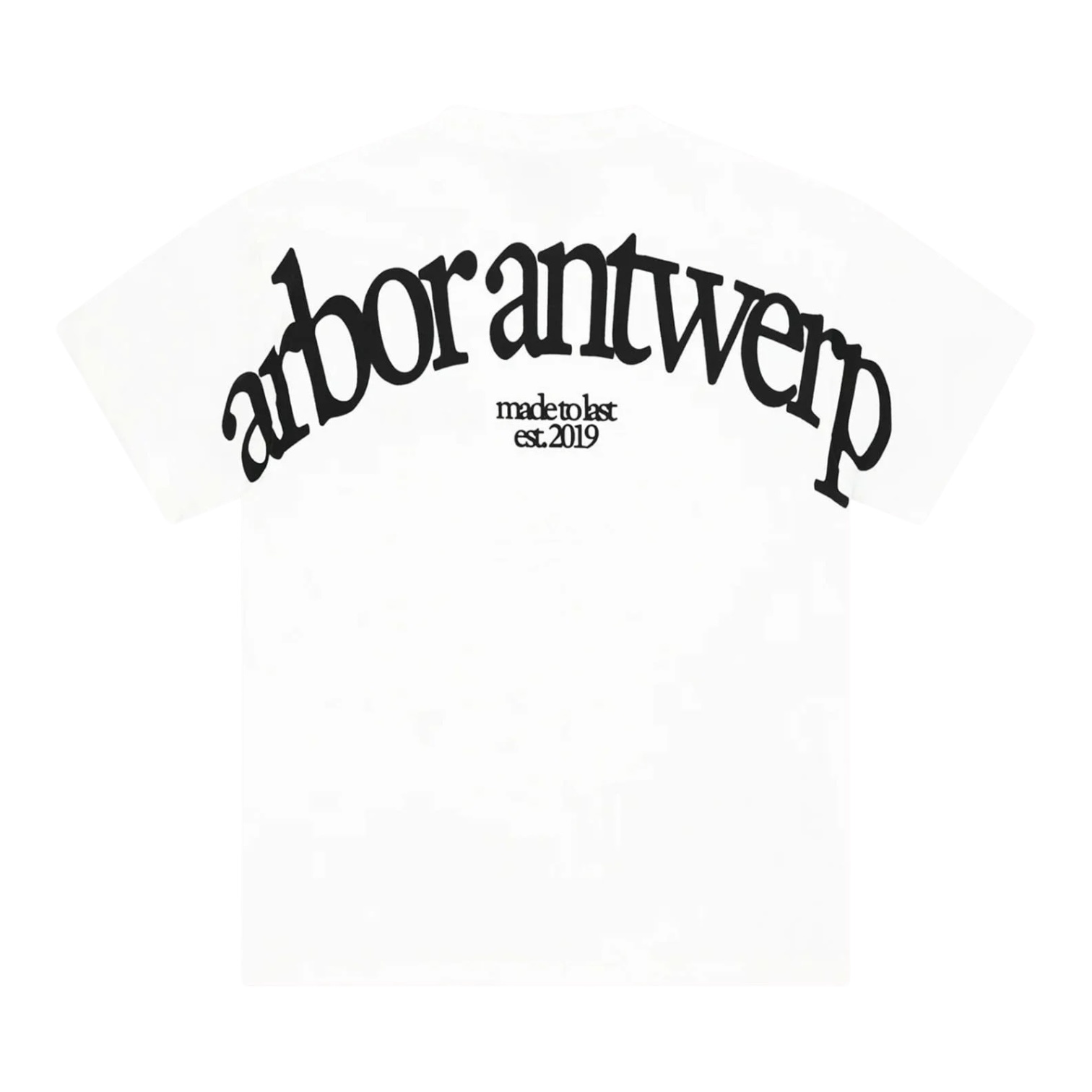 Arbor Antwerp Big Logo T-shirt - White