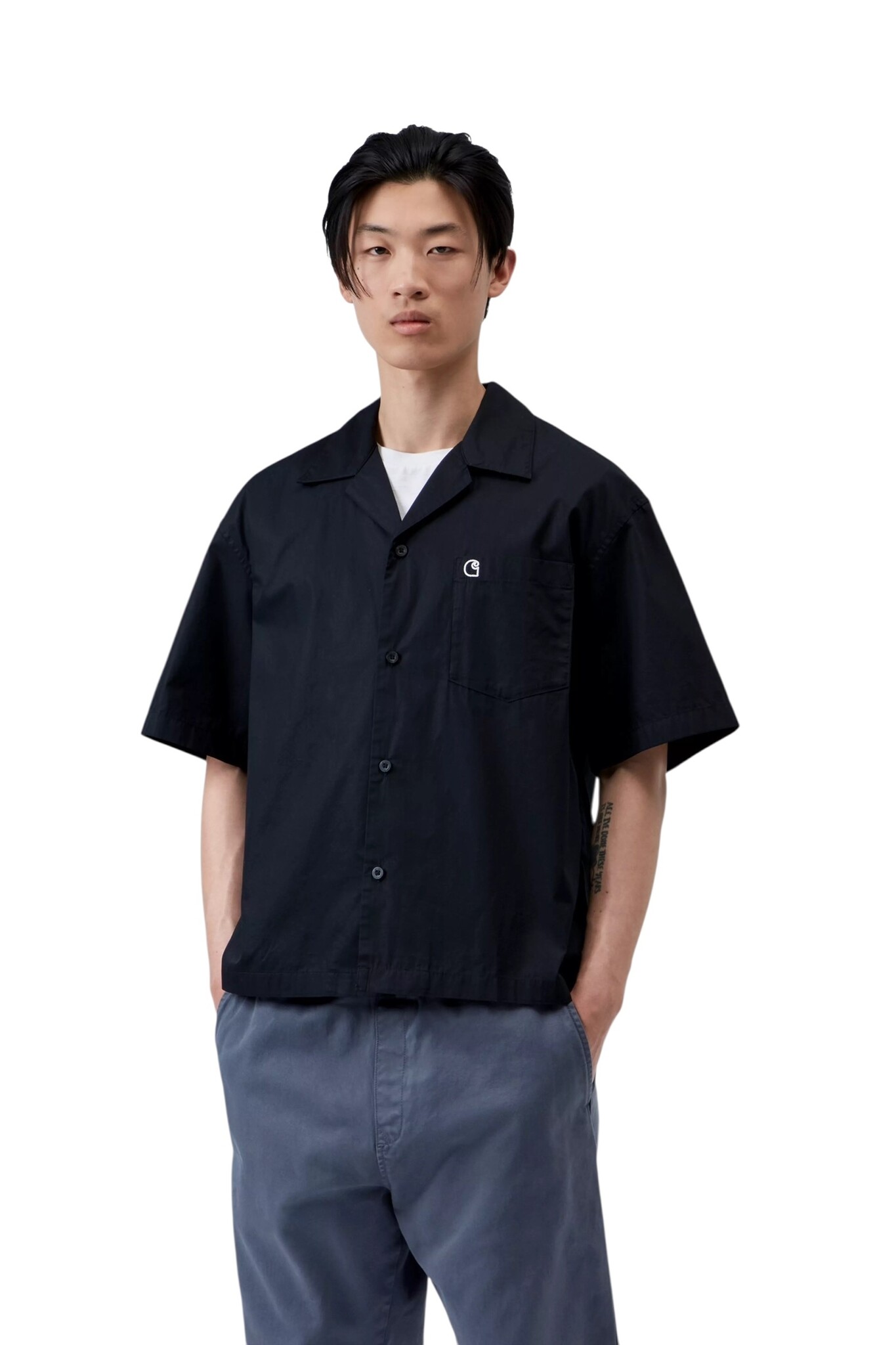 Carhartt WIP Kendry Shirt - White/Black