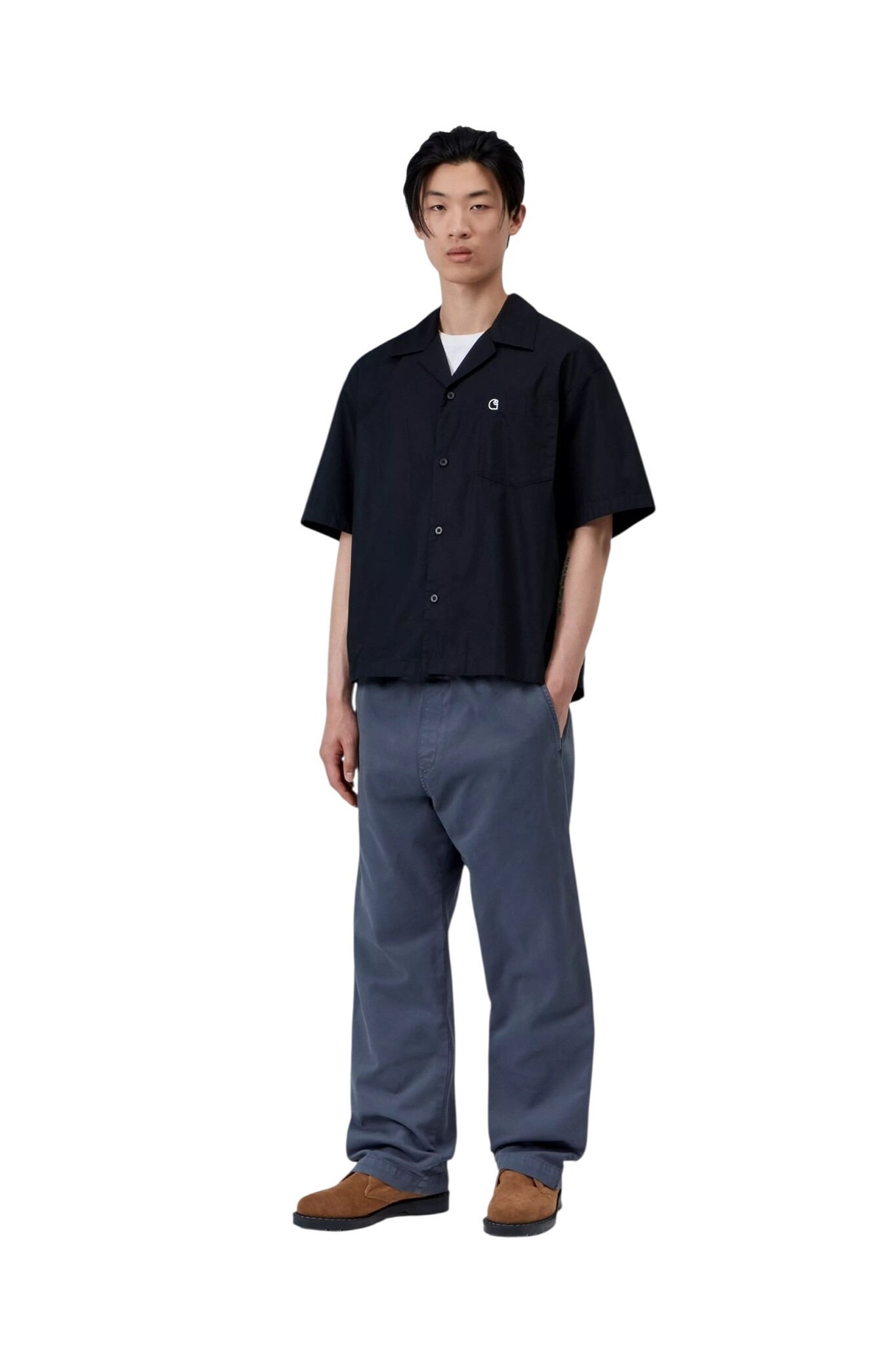 Carhartt WIP Kendry Shirt - White/Black