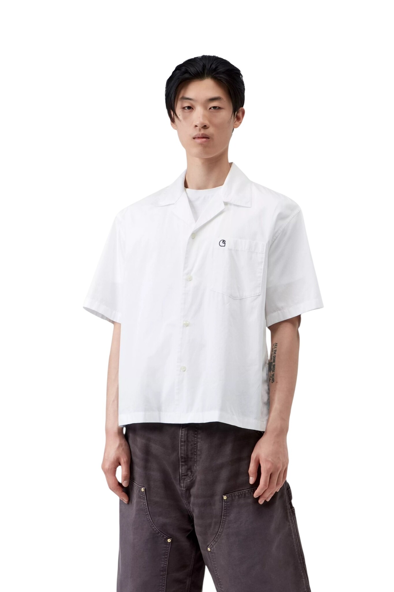 Carhartt WIP Kendry Shirt - Black/White