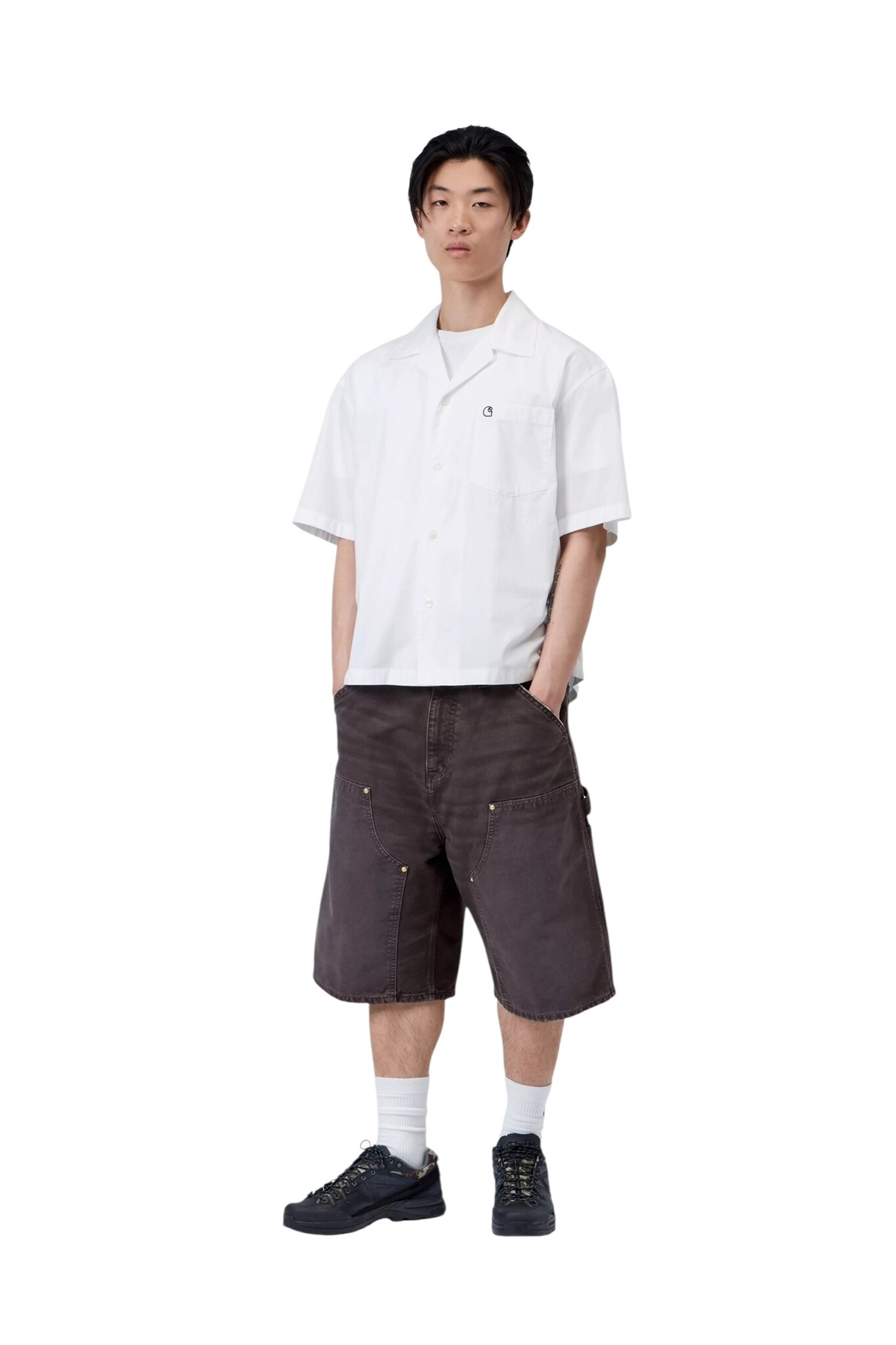 Carhartt WIP Kendry Shirt - Black/White