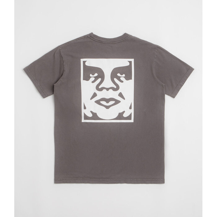 Obey Obey Bold Icon Face - Pigment Dusty Black