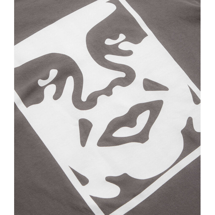 Obey Obey Bold Icon Face - Pigment Dusty Black