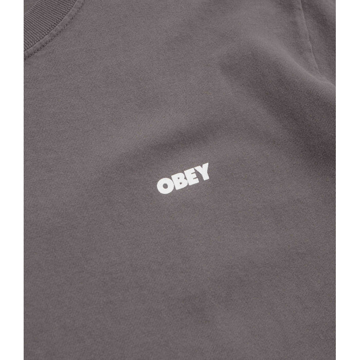 Obey Obey Bold Icon Face - Pigment Dusty Black
