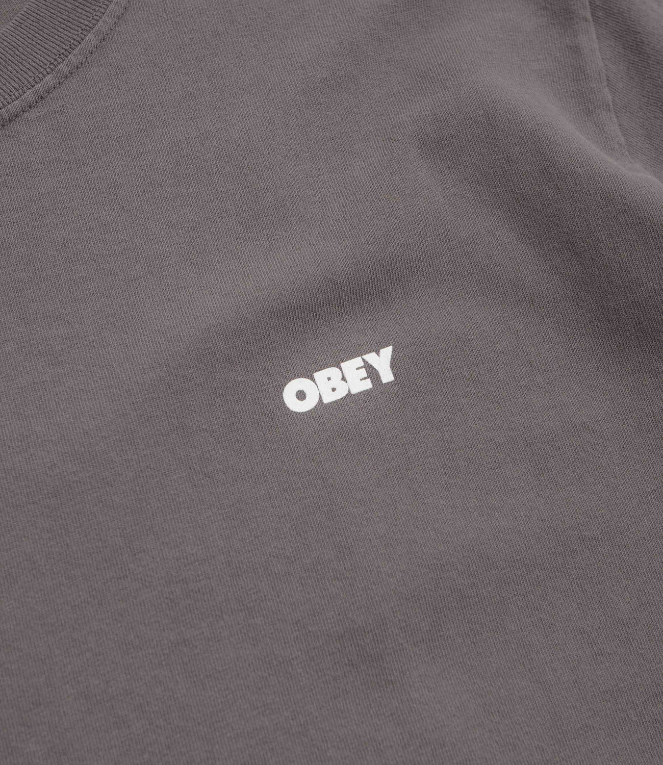 Obey Obey Bold Icon Face - Pigment Dusty Black