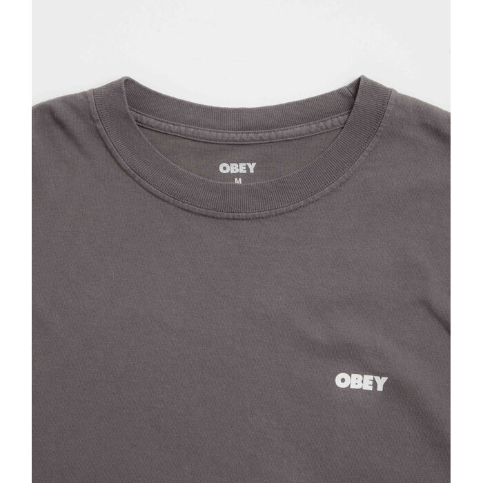 Obey Obey Bold Icon Face - Pigment Dusty Black