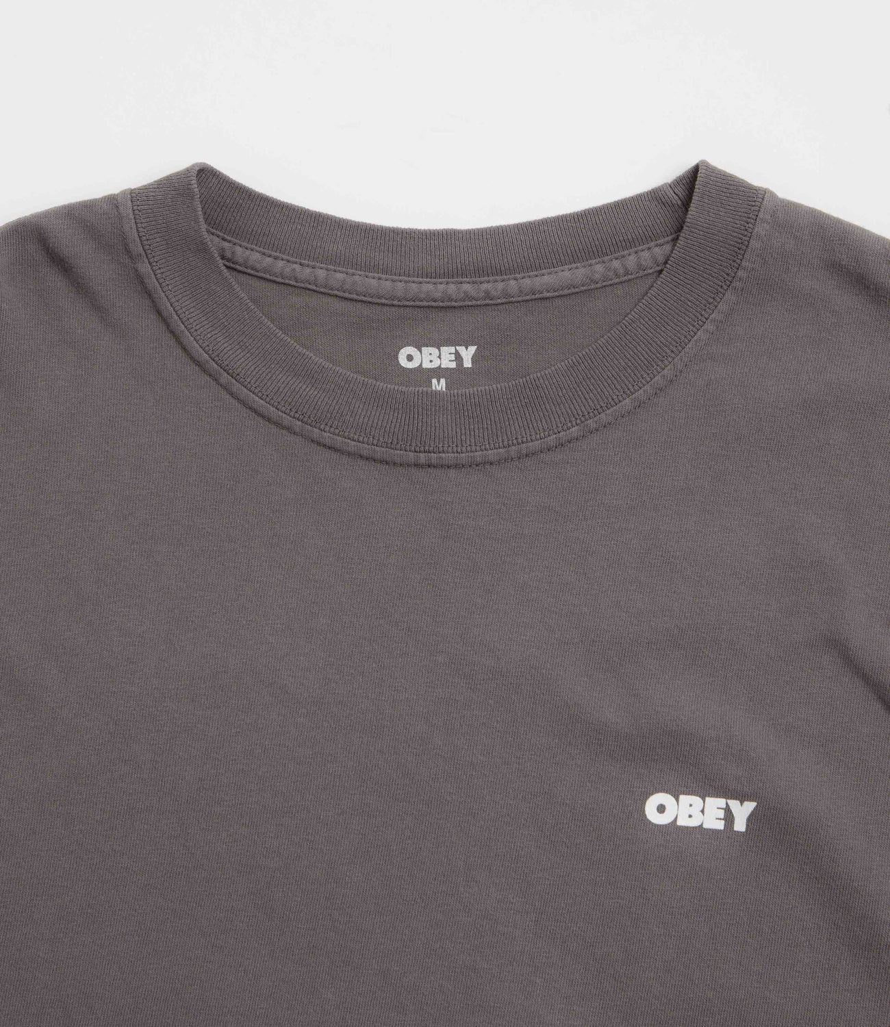 Obey Obey Bold Icon Face - Pigment Dusty Black