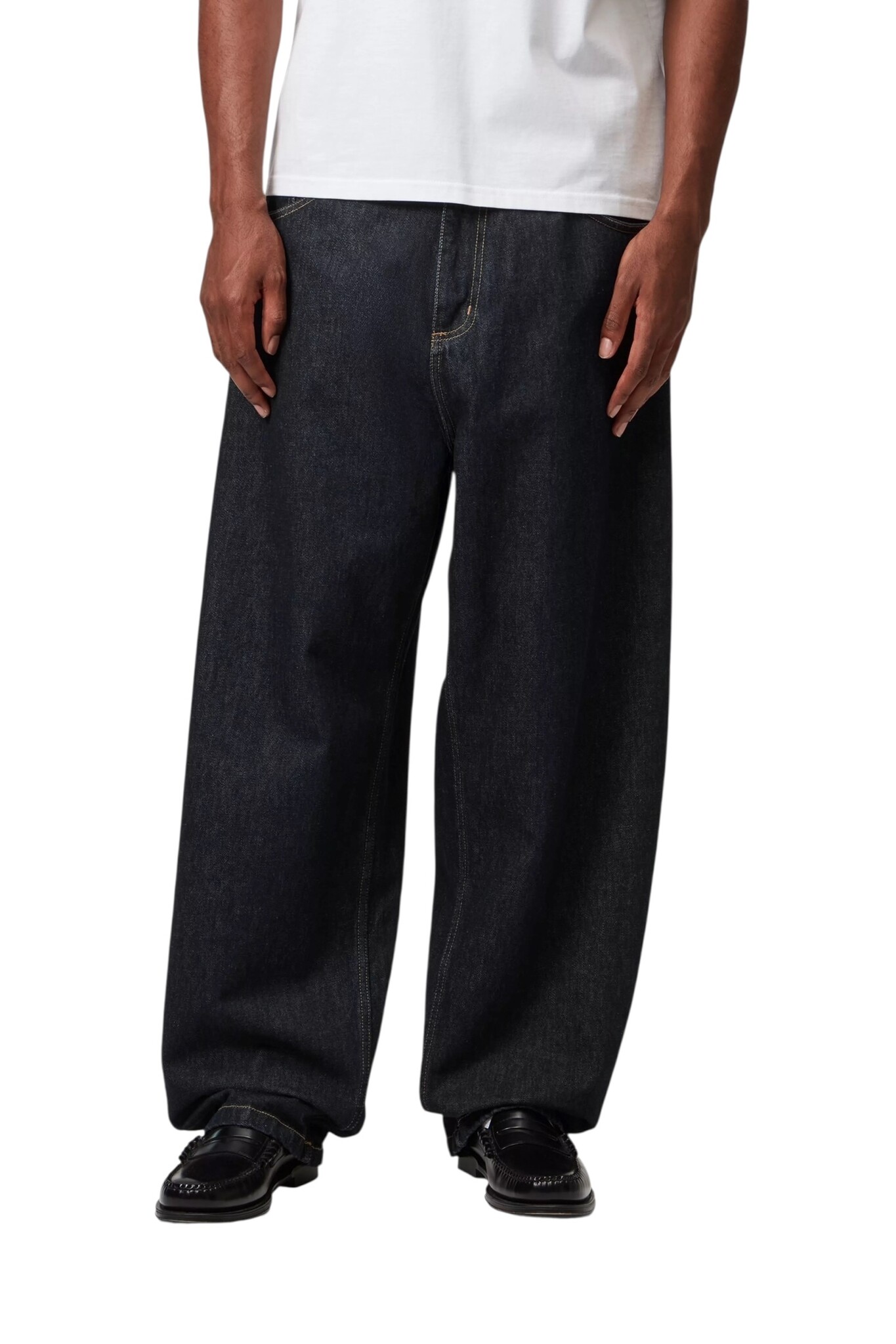 Carhartt WIP Brandon Pant - Blue (Rinsed)