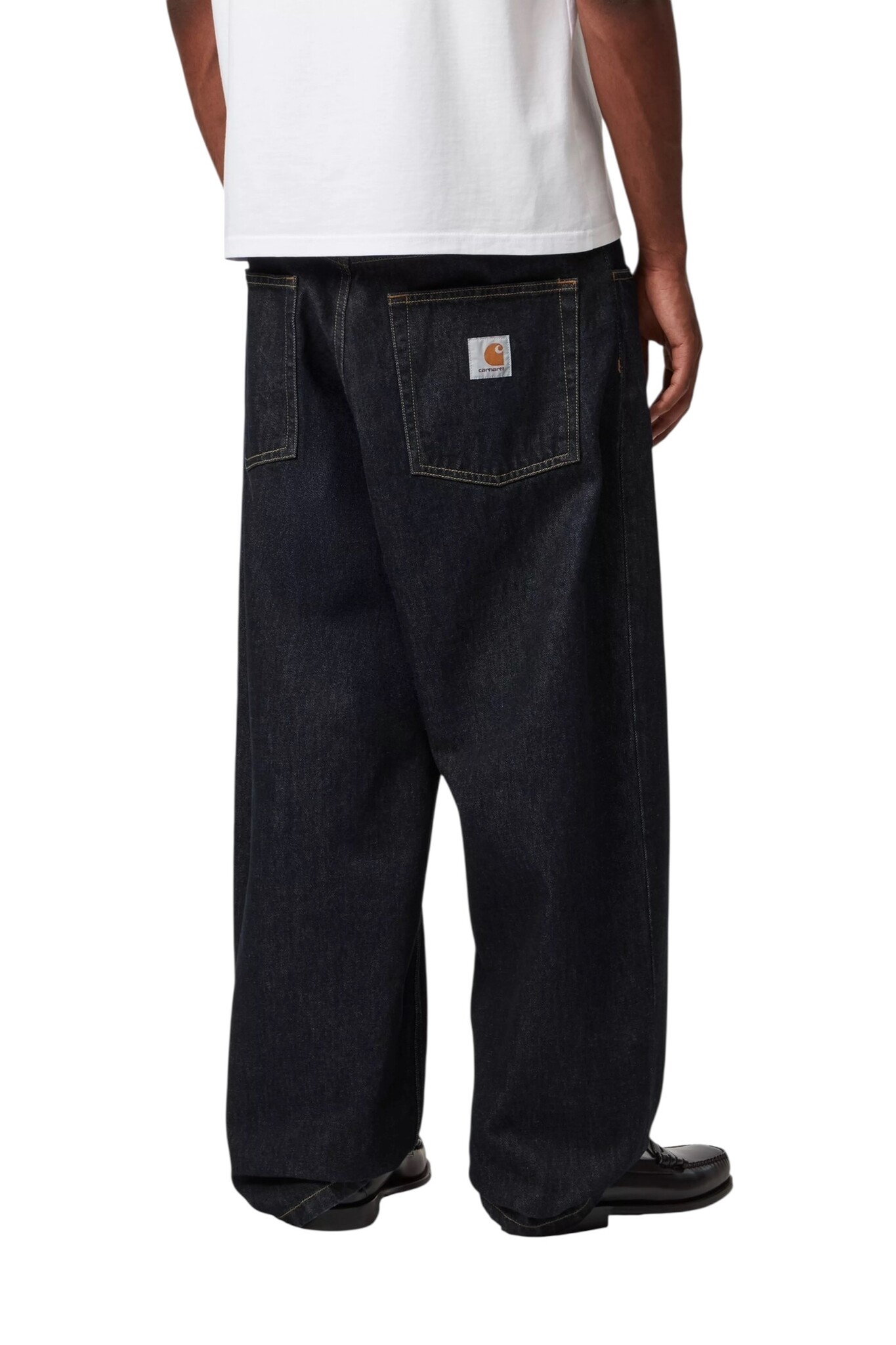 Carhartt WIP Brandon Pant - Blue (Rinsed)
