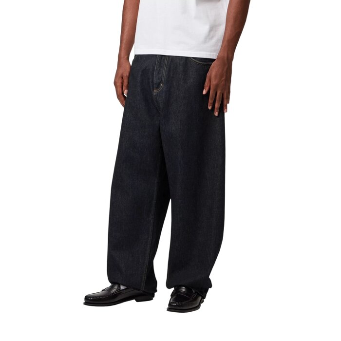Carhartt WIP Brandon Pant - Blue (Rinsed)