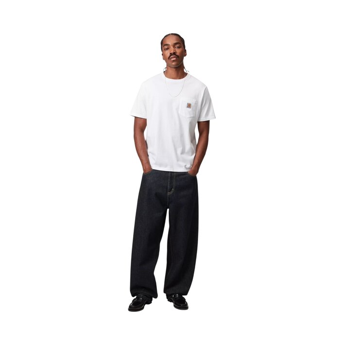 Carhartt WIP Brandon Pant - Blue (Rinsed)