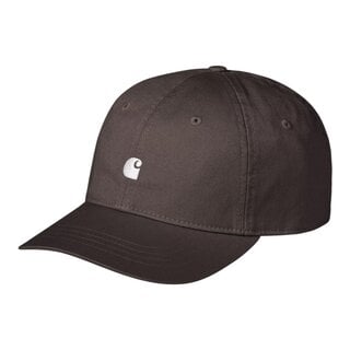Carhartt WIP Madison Logo Cap - Tobacco/White
