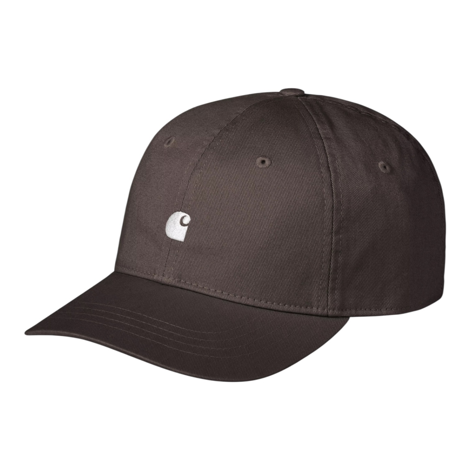 Carhartt WIP Madison Logo Cap - Tobacco/White