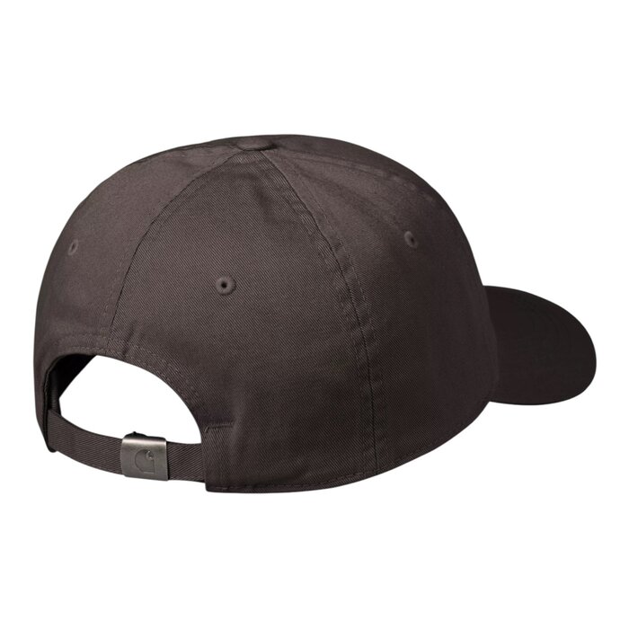 Carhartt WIP Madison Logo Cap - Tobacco/White
