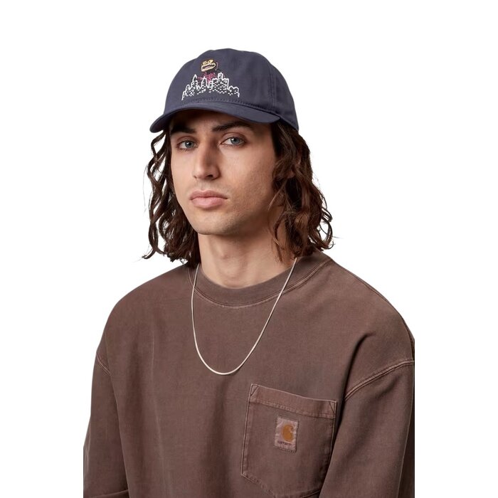 Carhartt WIP Wiptopia 2 Cap - Shady Purple
