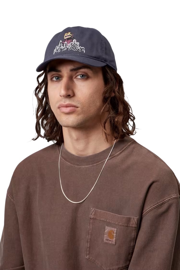 Carhartt WIP Wiptopia 2 Cap - Shady Purple