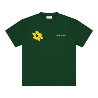 Arbor Antwerp Violet T-shirt - Green