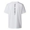 M' Vertical Regular T-shirt - TNF White/Grey