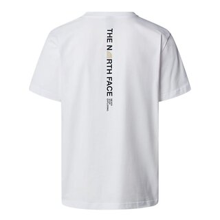 The North Face M' Vertical Regular T-shirt - TNF White/Grey