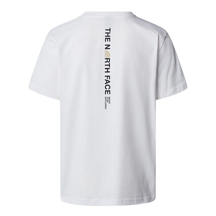 The North Face M' Vertical Regular T-shirt - TNF White/Grey