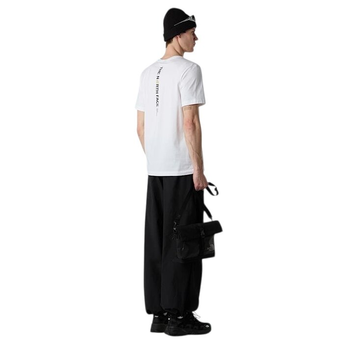 The North Face M' Vertical Regular T-shirt - TNF White/Grey