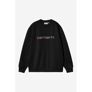 Carhartt WIP W' Carhartt Sweat - Black/Hortensia