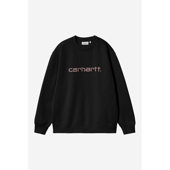 Carhartt WIP W' Carhartt Sweat - Black/Hortensia
