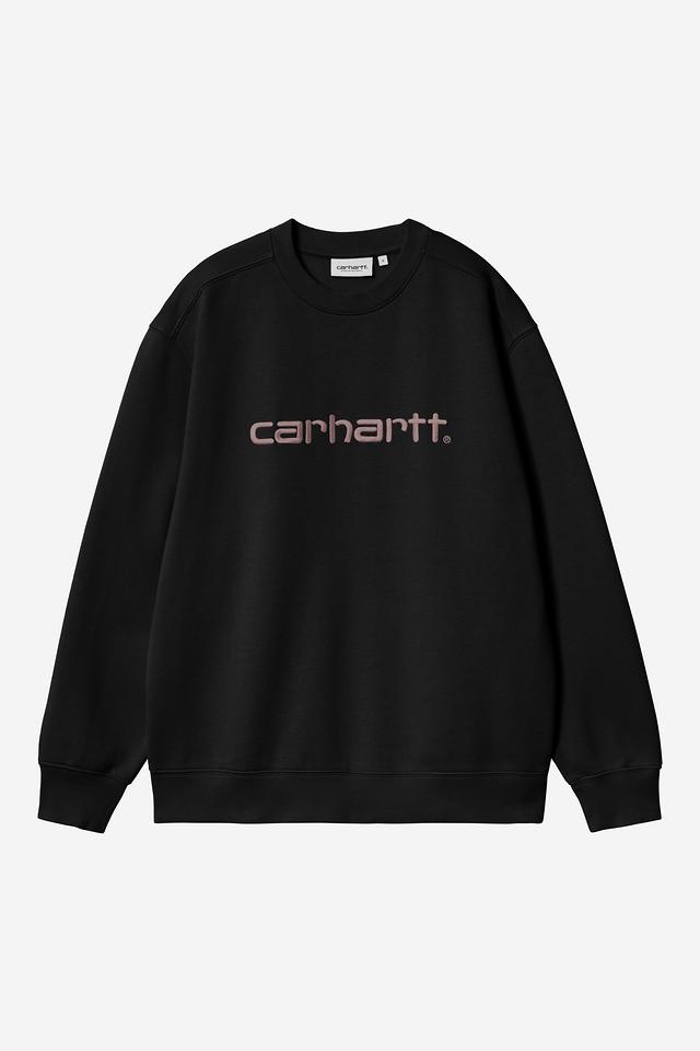 Carhartt WIP W' Carhartt Sweat - Black/Hortensia