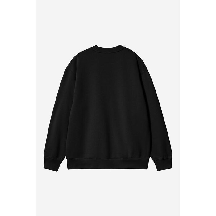 Carhartt WIP W' Carhartt Sweat - Black/Hortensia