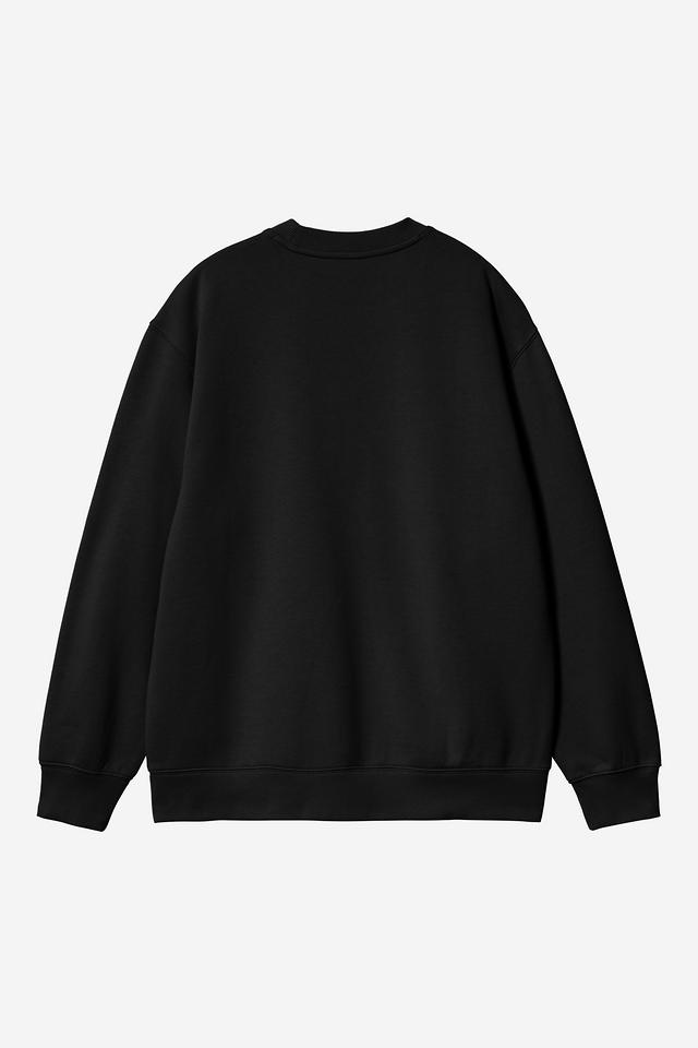 Carhartt WIP W' Carhartt Sweat - Black/Hortensia