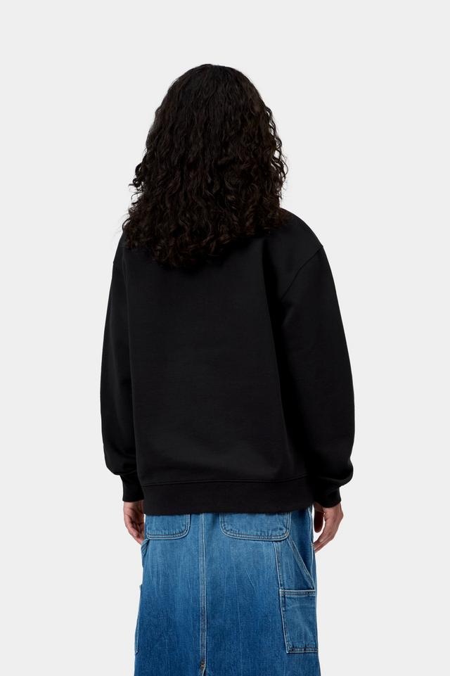 Carhartt WIP W' Carhartt Sweat - Black/Hortensia