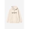 W' Hooded Carhartt Sweat - Wax/Palisander
