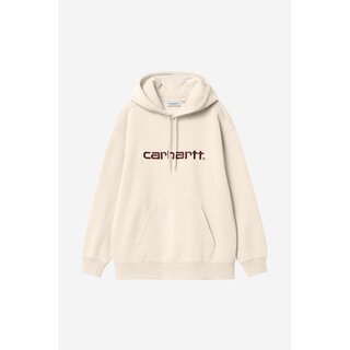 Carhartt WIP W' Hooded Carhartt Sweat - Wax/Palisander
