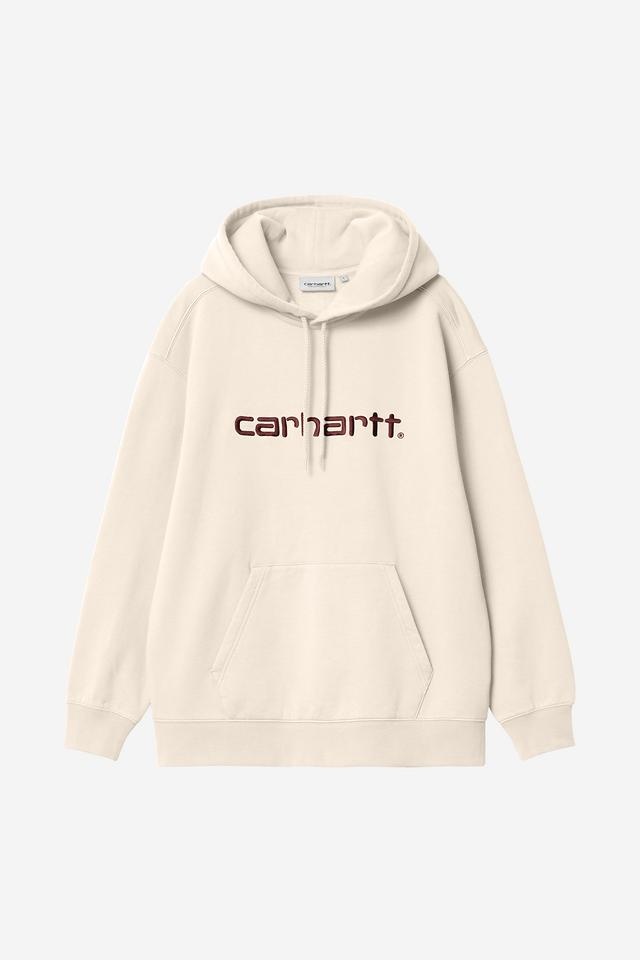 Carhartt WIP W' Hooded Carhartt Sweat - Wax/Palisander