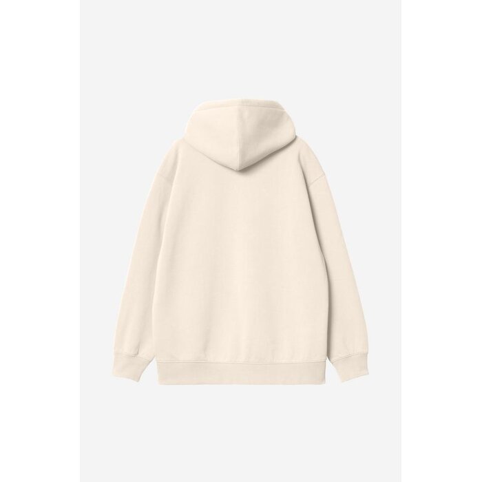 Carhartt WIP W' Hooded Carhartt Sweat - Wax/Palisander