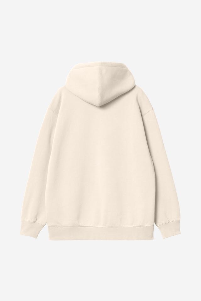 Carhartt WIP W' Hooded Carhartt Sweat - Wax/Palisander