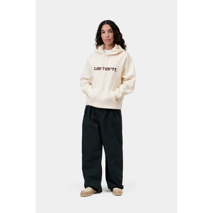 Carhartt WIP W' Hooded Carhartt Sweat - Wax/Palisander