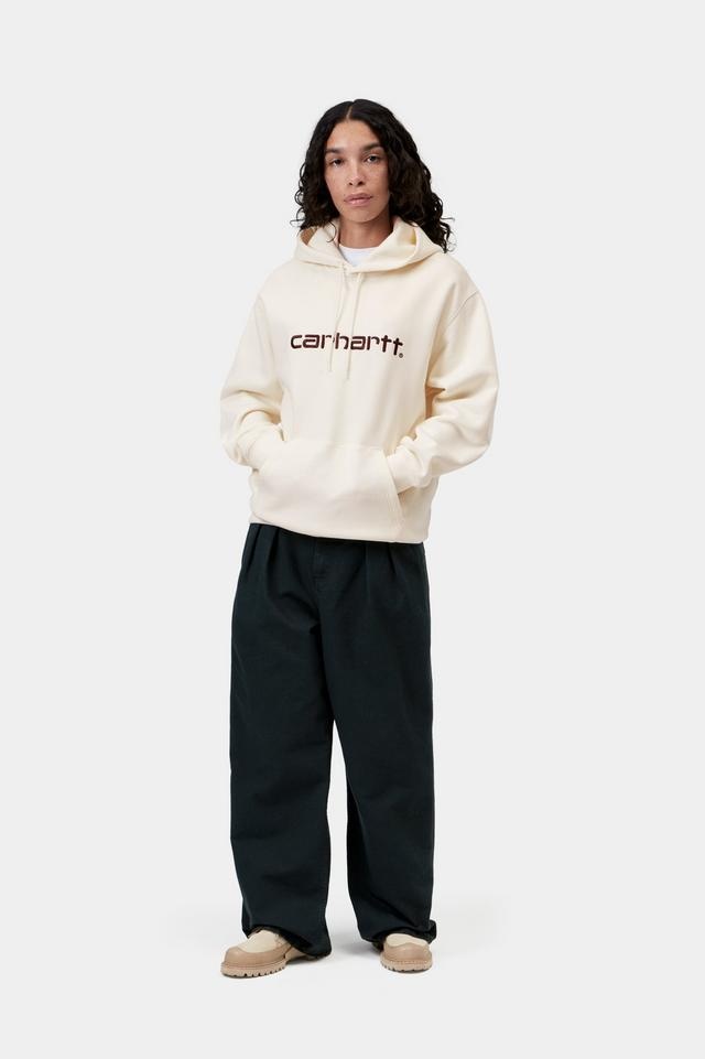 Carhartt WIP W' Hooded Carhartt Sweat - Wax/Palisander