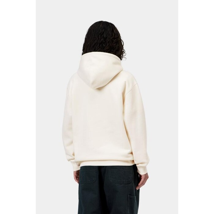 Carhartt WIP W' Hooded Carhartt Sweat - Wax/Palisander