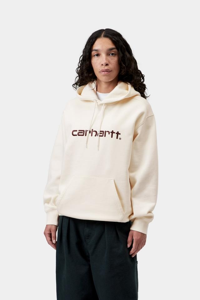 Carhartt WIP W' Hooded Carhartt Sweat - Wax/Palisander