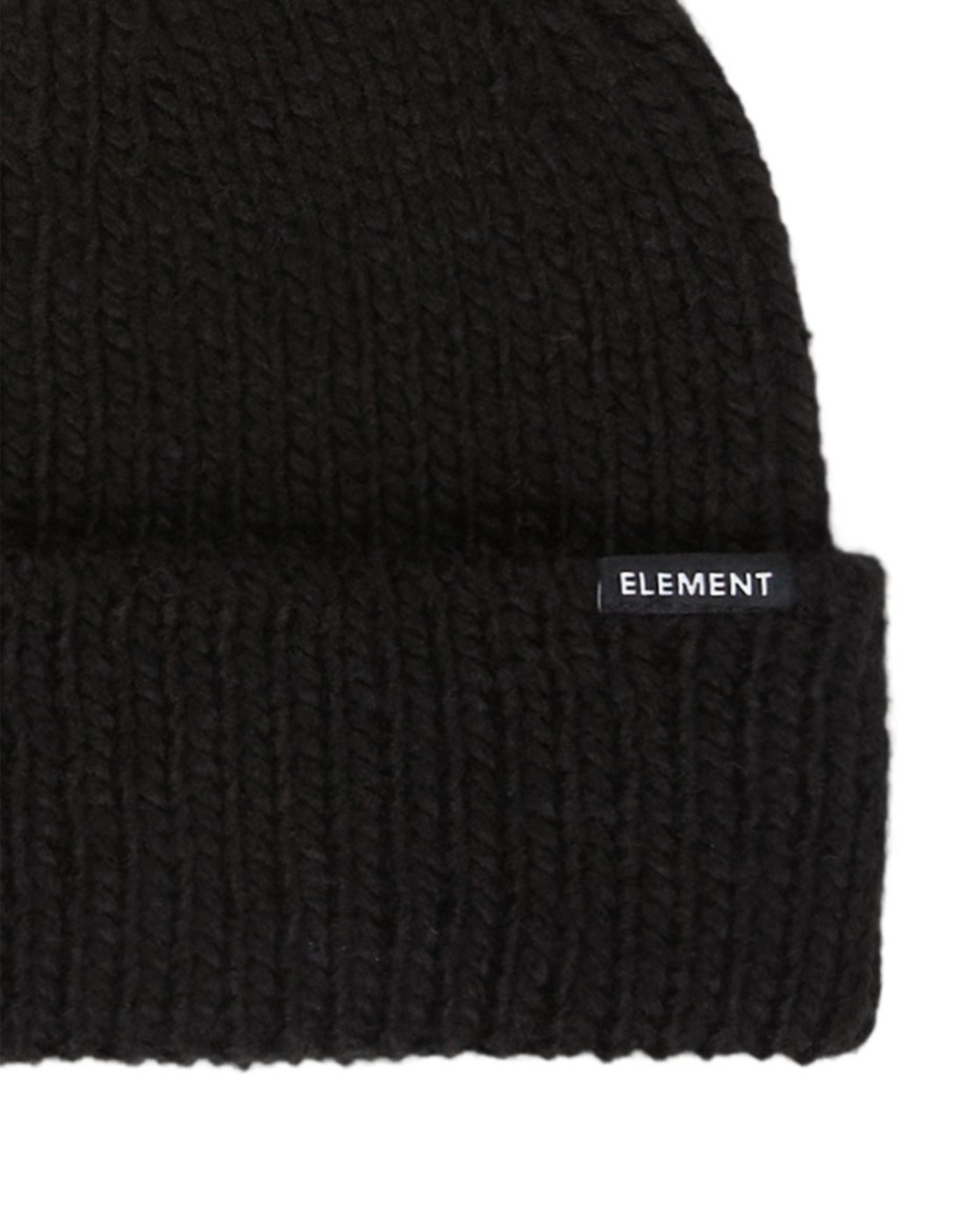 Element Mid Heavy Knit - Flint Black