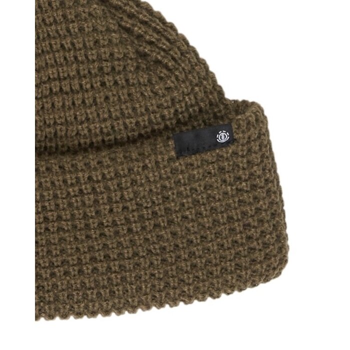 Element Low Docker Waffle - Deep Forest