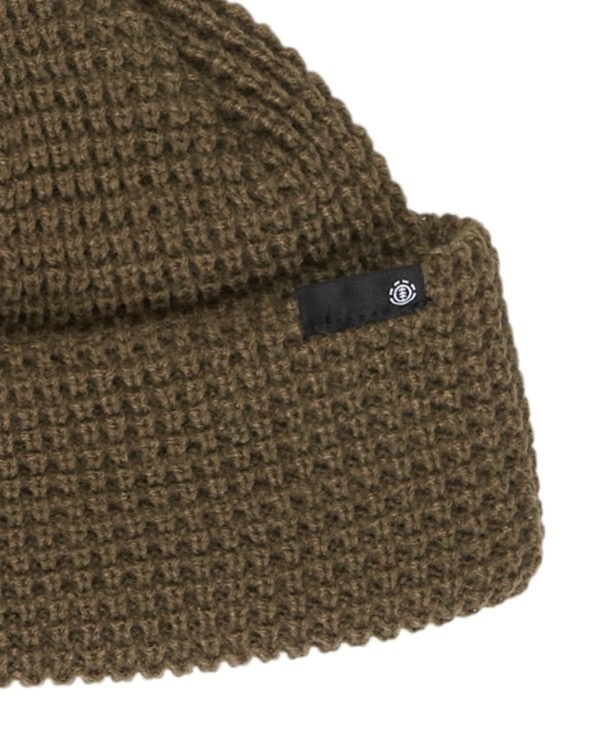 Element Low Docker Waffle - Deep Forest