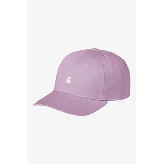 Carhartt WIP Madison Logo Cap - Gentle Purple/White