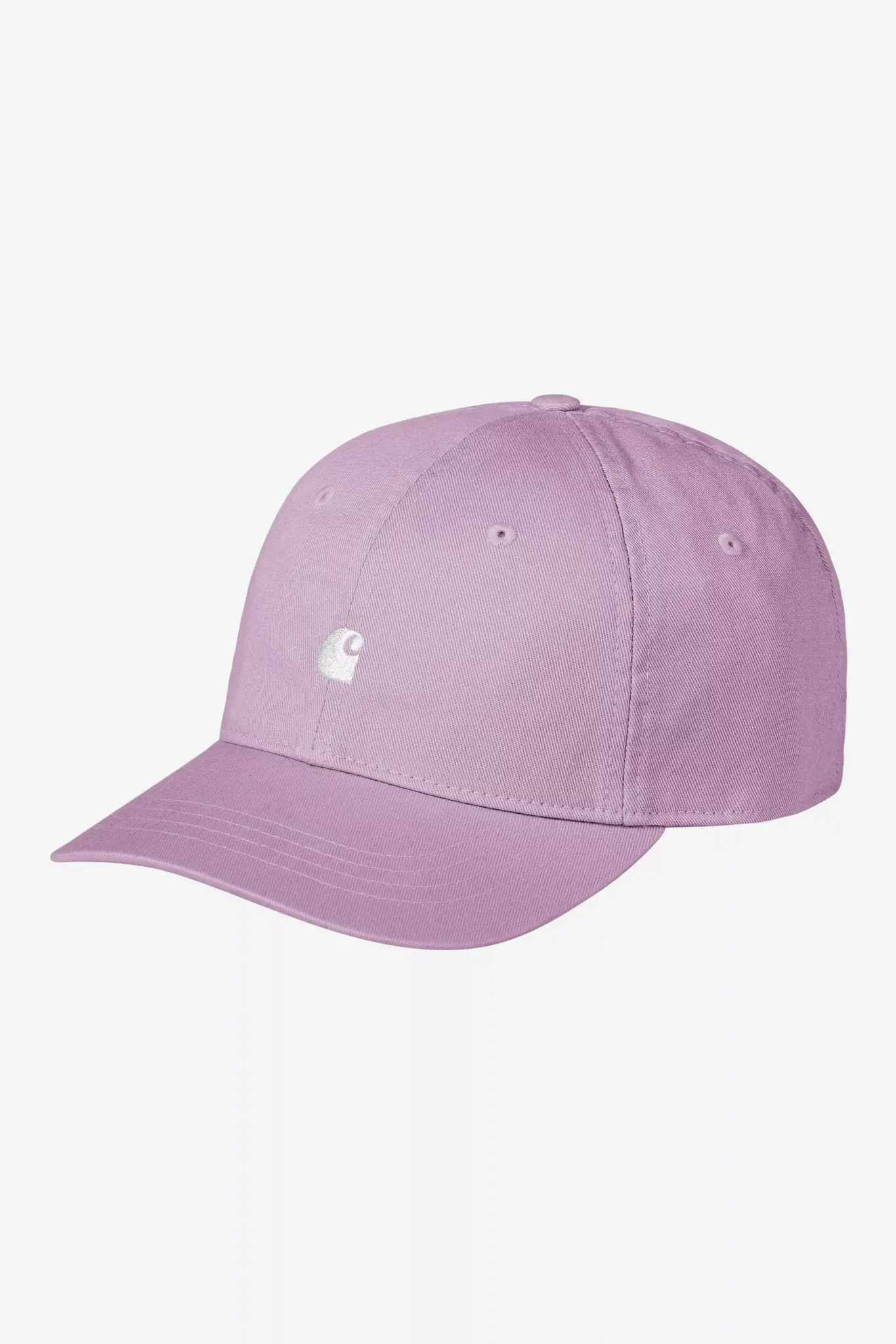 Carhartt WIP Madison Logo Cap - Gentle Purple/White