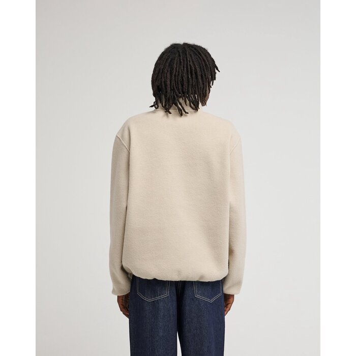Element Sefton  1/4 Zip Fleece - Oatmeal Heather