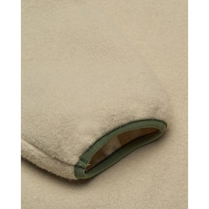 Element Sefton  1/4 Zip Fleece - Oatmeal Heather